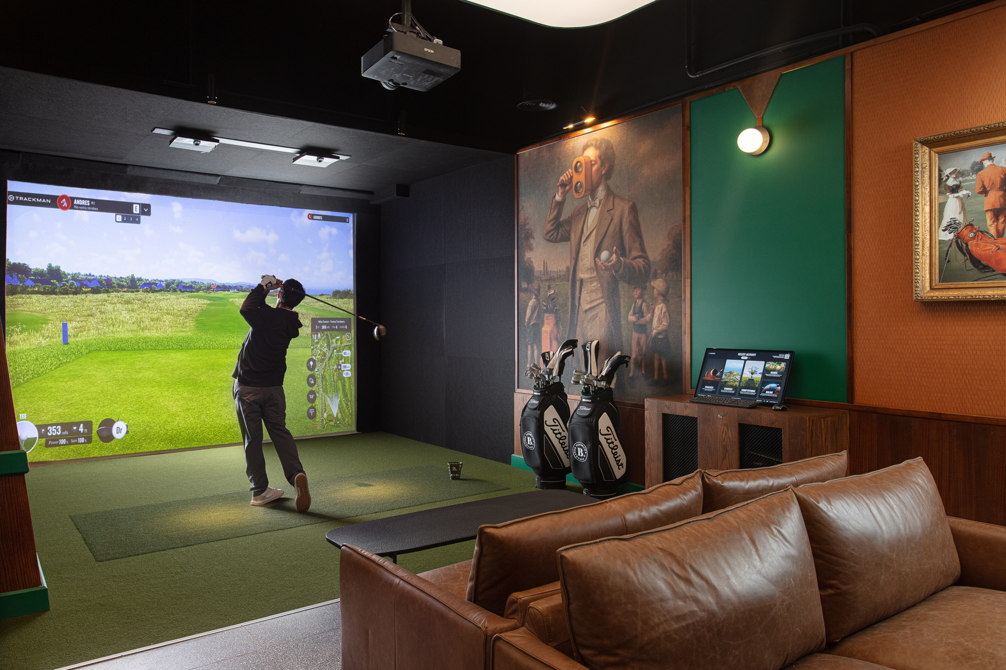 Simuladores Trackman Bermuda